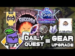 RAGNAROK LANDVERSE GENESIS | DAILY QUEST & GEAR UPGRADE