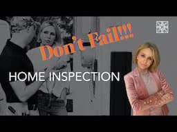 TOP  THINGS  to FIX BEFORE a HOME INSPECTION!  Seller's Checklist!