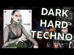 How to Create DARK HARD TECHNO like SARA LANDRY!