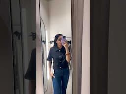🛍️  #shoppingday #explore #shorts #youtubeshorts #officewear #dayout #blogger #minivlog