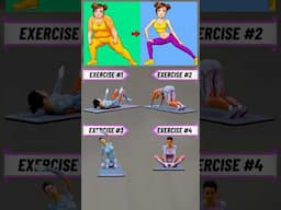 The Best Morning Stretching Exercises For Beginners #challenge