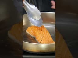 seared, crispy skin salmon? don't mind if I do