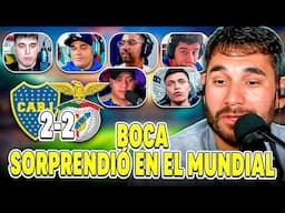 BOCA SORPRENDIO EN EL MUNDIAL DE CLUBES Y LO DEBATIMOS.