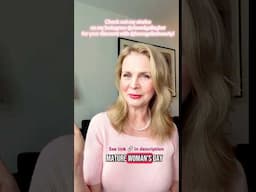 Let’s celebrate women over 40 https://www.laurageller.com/pages/nmwd @LauraGellerBeauty products!