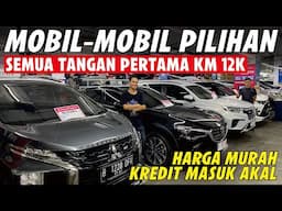 MOBIL BEKAS PILIHAN! Semua Tangan Pertama dari Baru dan KM Rendah Innova Venturer Xpander Cross CX3