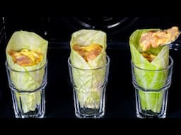 What I made with cabbage and chicken breast is pure madness!