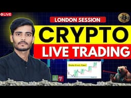 Crypto Live Intraday Trading | btc live trading | 21 March | Bitcoin & Gold Trading #bitcoin