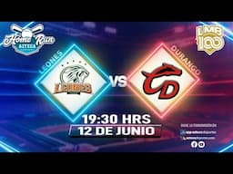 EN VIVO: Leones de Yucatán vs Caliente de Durango | Home Run Azteca | LMB 2025