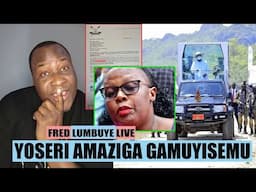 Fred Lumbuye Live: Yoseri Ne Joyce Bagala Gabayisemu