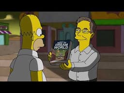 Rick Steves on The Simpsons: "Full Heart, Empty Pool"