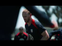 USMNT training b-roll; John Tolkin & Tim Ream ahead of the 2025 Concacaf Gold Cup.