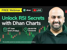 Unlock RSI Secrets with DhanCharts | Dhan