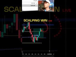Scalping BUY Trade (LIVE STREAM Action!) #trading
