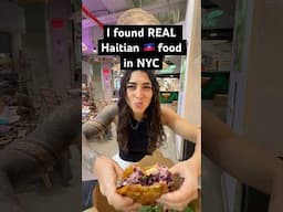 You ever had Haitian food? 📍 BunNan in Flatbush, BK! #haitianfood #nycfood #brooklyn