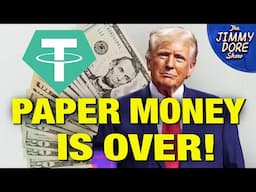 Trump Pushing Stablecoin Over Paper Money! w/ Max Keiser
