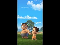 Bheem + swing = best playdate ever! 🛝 Mighty Little Bheem is now playing on Netflix!