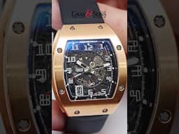Richard Mille RM 010 In 18k Rose Gold
