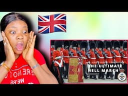 Reaction To British Military THE ULTIMATE HELL MARCH