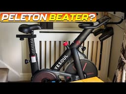 A REAL test of the Yesoul G1 Plus Spin Bike - Peleton Alternative?