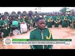 SORTIE OFFICIELLE DES ELEVES MUSICIENS DE LA FAKI POINTE NOIRE ET PRESENTATION DE LA FAKI LONDRES