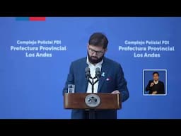 Los Andes: Inauguración del Complejo Policial de la PDI