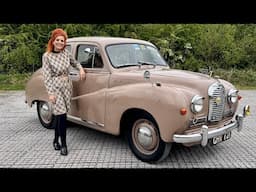 1950s Austin A40 Somerset  - the last true Austin?