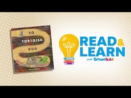 Paint Tortoise from So Tortoise Dug with Emmy Kastner | Read & Learn with Simon Kids