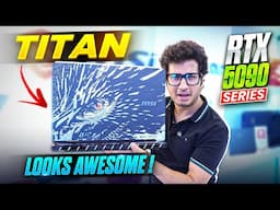 I Experienced MSI RTX 50 Series Gaming Laptops at Computex 2025 😍