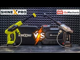 Gomechanic Vs Shinexpro Hydroblast Cordless Pressure Washer Comparison