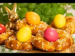 Süßes Ostergeschenk - Osternester