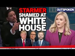 "Starmer was shamed" Trump to offer asylum to UK political prisoners after Winston Marshall question