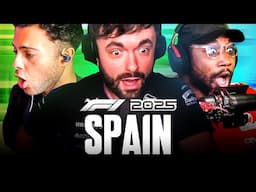 Fans React to the 2025 Spanish Grand Prix