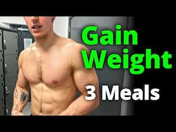 Full Day of Eating for Bulking - 3,900 Calorie Lean Muscle Meal Plan (Easy & High Protein)