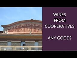 Cooperative Wines: Are they any good?