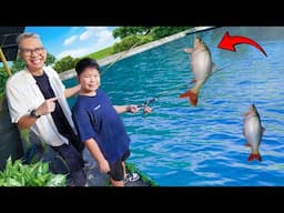 MANCING BARENG MARCO PERTAMA KALI!!