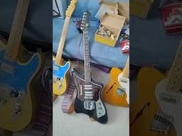 Guitar rig which I am using for some overdubs on my new album