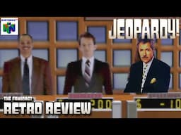 Jeopardy! | Retro Review | Nintendo 64
