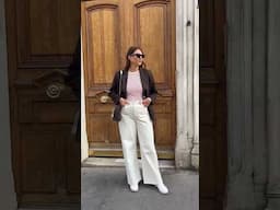 Outfits I wore in Paris this Week #parisstyle #shorts