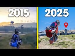 I Tried GTA 5 Stunts 10 Years Later