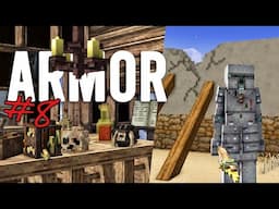 This OP Armor Took DAYS To Make! - Vintage Story Ep.8