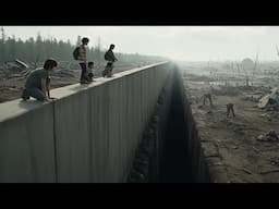Post-Apocalypse, Monsters Trap K1ds Behind Walls To Devour Them, But They Find A Way To Escape