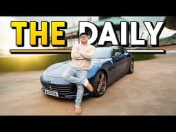 I Drive a CRAZY V12 Ferrari GTC4LUSSO Every Day!