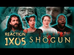 Broken to the Fist | Shogun 1x5 | Group Reaction