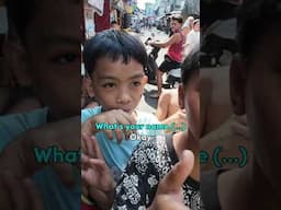 Giving Food To Philippines Beggar Went Wrong 🇵🇭 #food #travel #philippines #fail #charity