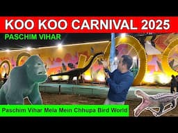 Paschim vihar mela 2025 | Koo koo carnival full tour 🎪 | Ticket Price, Timings, / delhi mela 2025