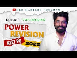 Episode 4 | POWER REVISION NEET PG 🔥| NEW PATTERN MCQ |MED MASTERS PROGRAM | DR.JTM