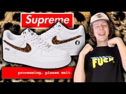 If I Don't Cop I Will CRASHOUT! (Supreme Air Force Live Cop)