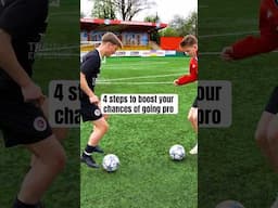 4 Steps To Boost Your Chances Of Going Pro #footballshorts