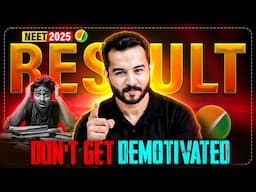 😔 NEET 2025 Result Got You Down? Here’s Why You Shouldn’t Give Up! 💪