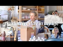 PRODUCTIVE DAY IN MY LIFE AS A MOM | errands, protein coffee & ulta haul